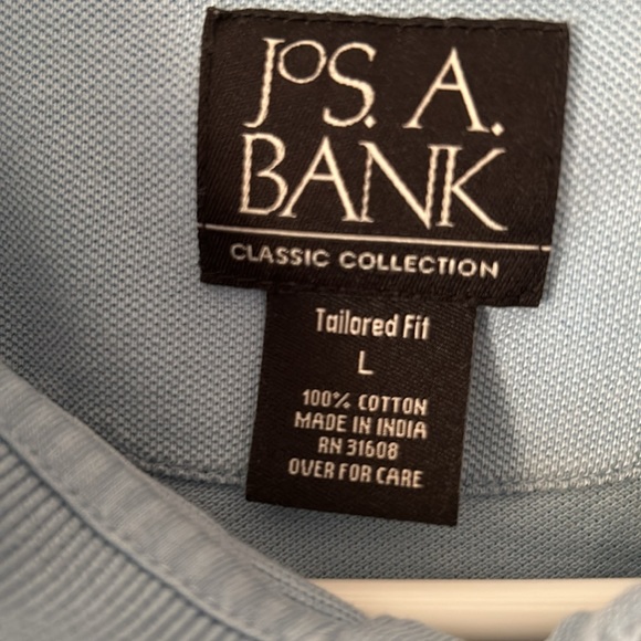 Men’s Joseph A Bank Polo size L - Picture 2 of 3